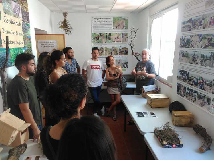 Exposición de Refugios de Biodiversidad