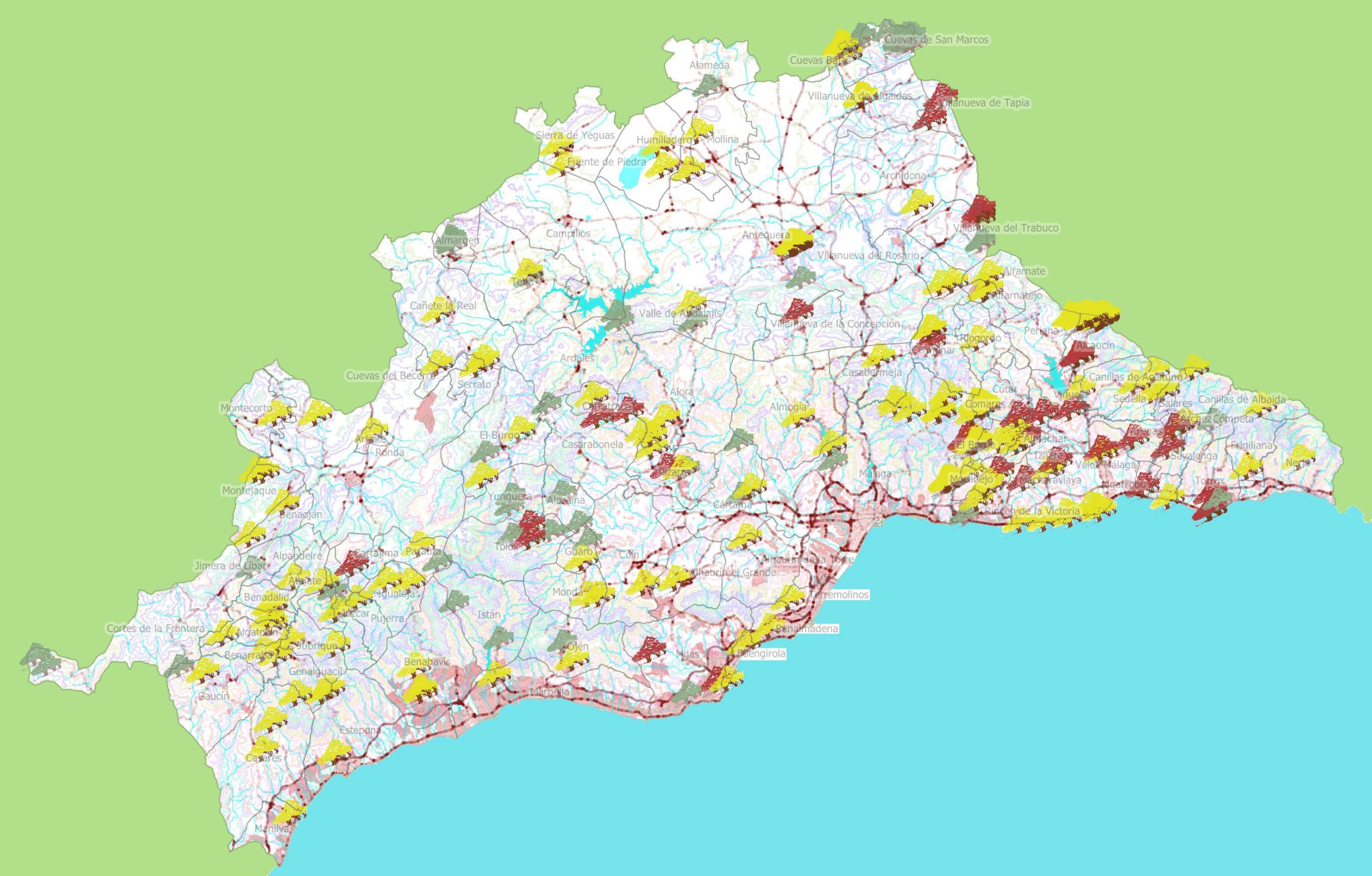 Mapa de Potencialidades de Custodia del Territorio