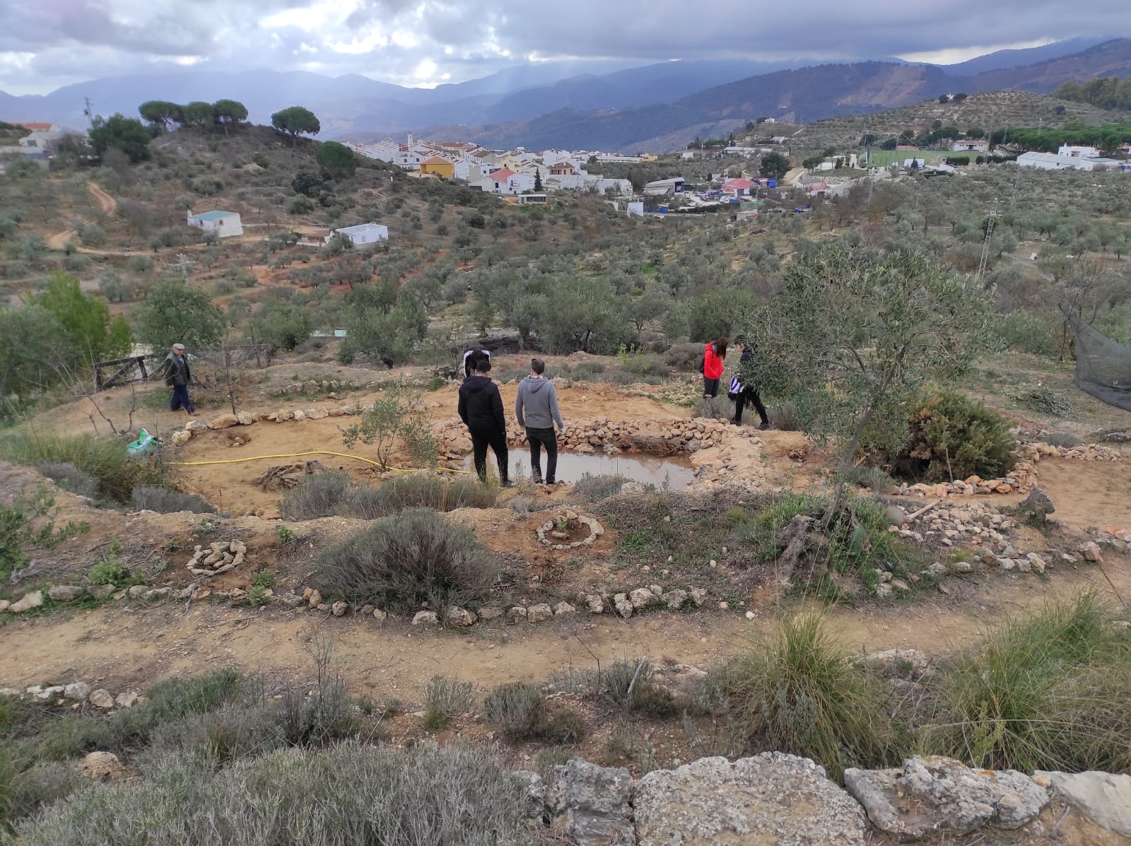 Laguneto Yunquera 7