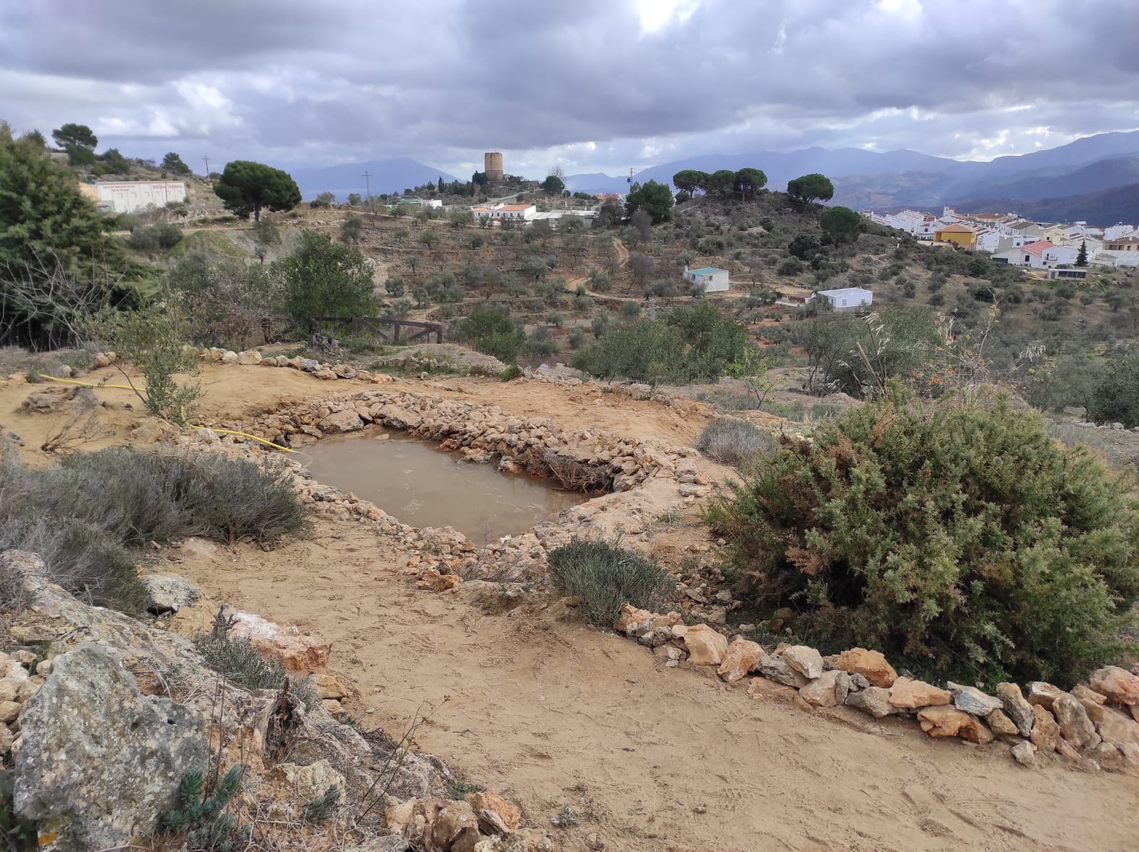Laguneto Yunquera 8